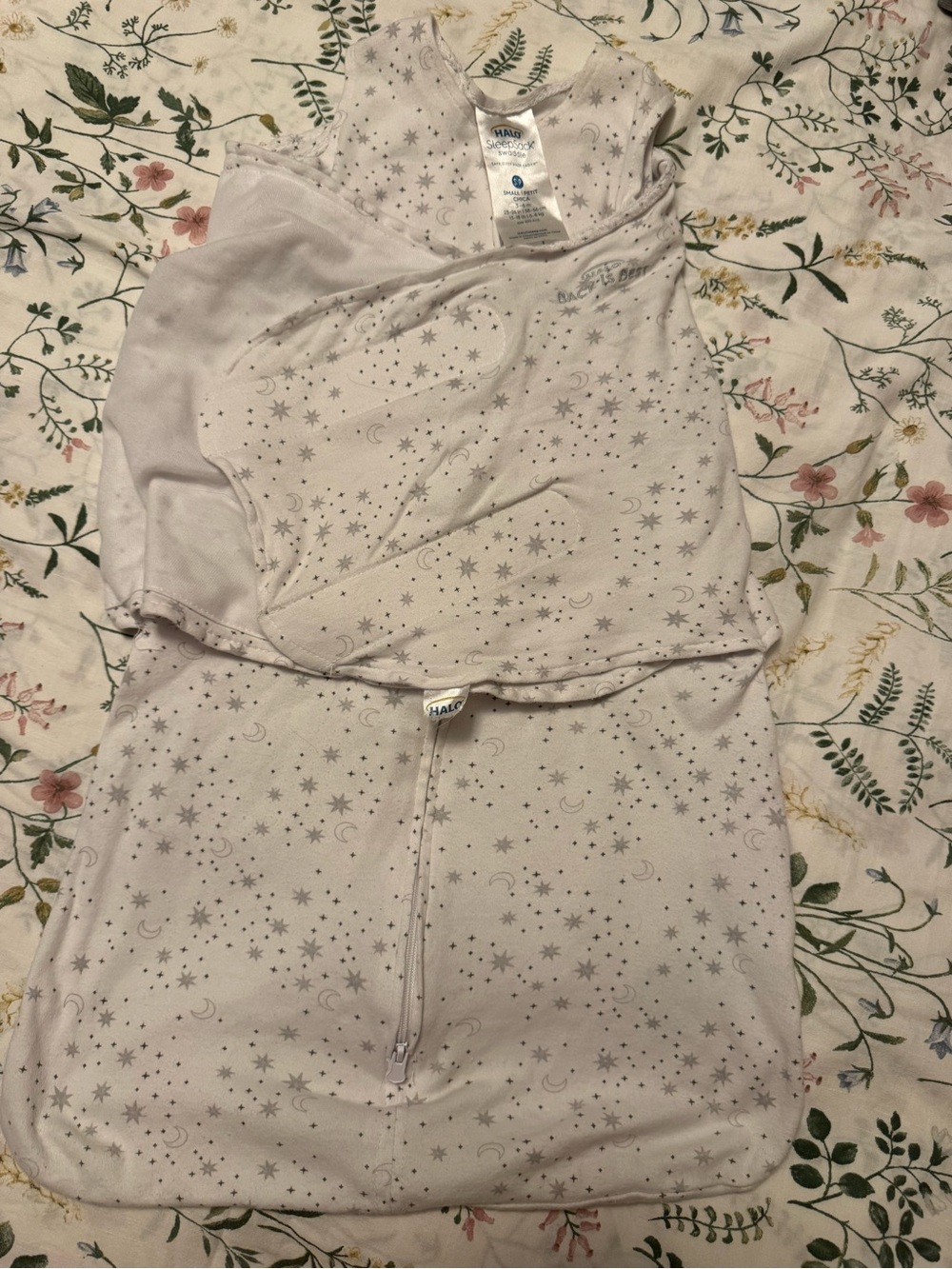HALO Sleepsack Swaddle Star Print
